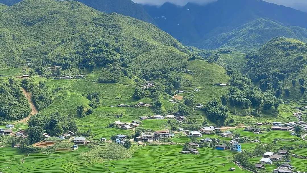1-Day Hiking Tour in Sapa: Y Linh Ho, Lao Chai & Ta Van – Explore Rice Terraces and Ethnic Villages